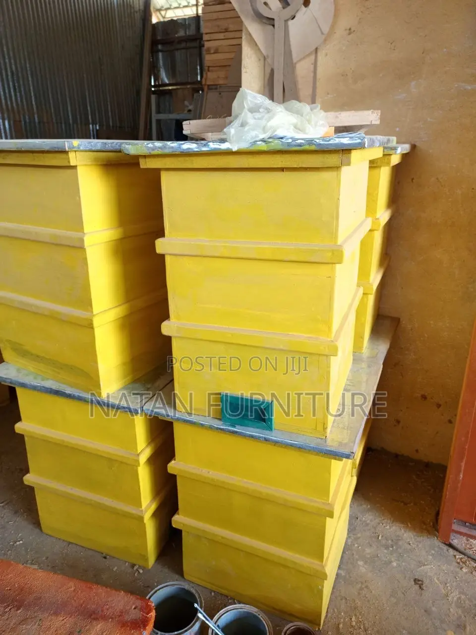 ዘመናዊ የንብ ቀፎ () ሙሉ በሙሉ ጥራት ለረጅ ባለው ዋንዛ እንጨት የተሰራ