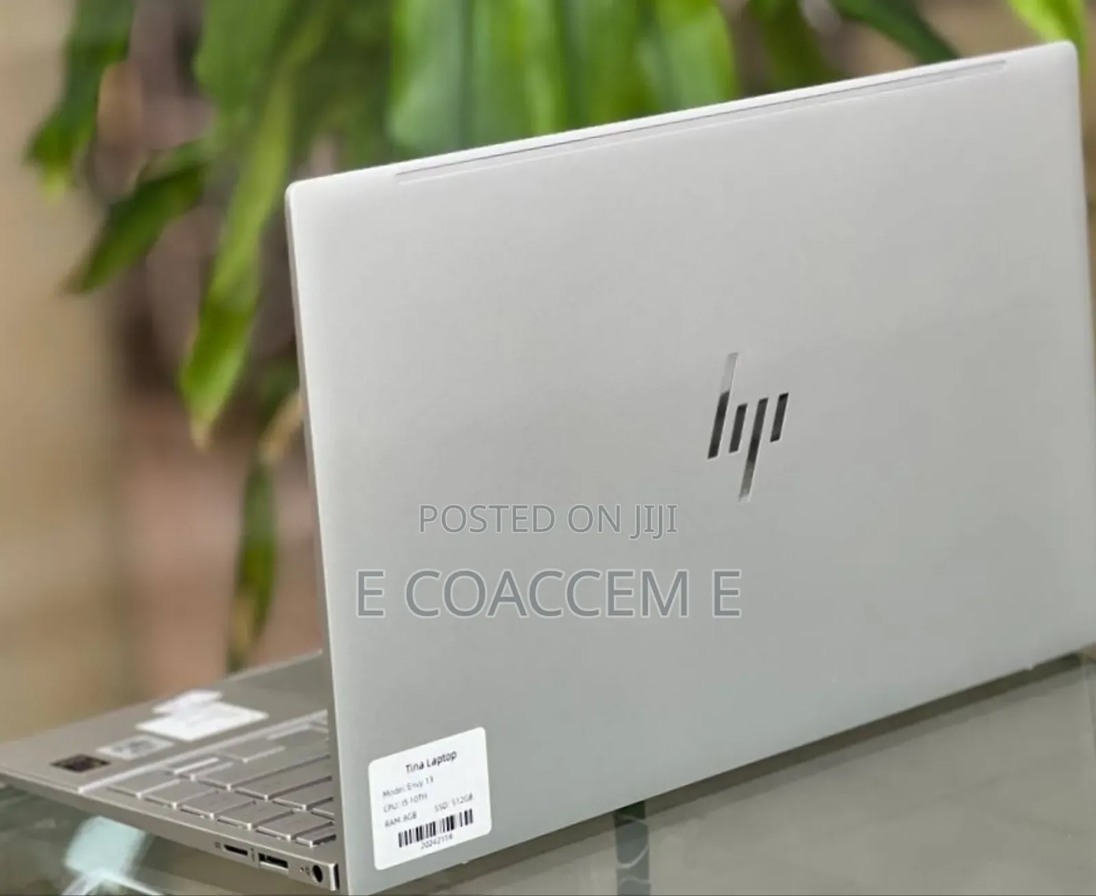 New Laptop HP 8GB Intel Core I5 SSD 512GB