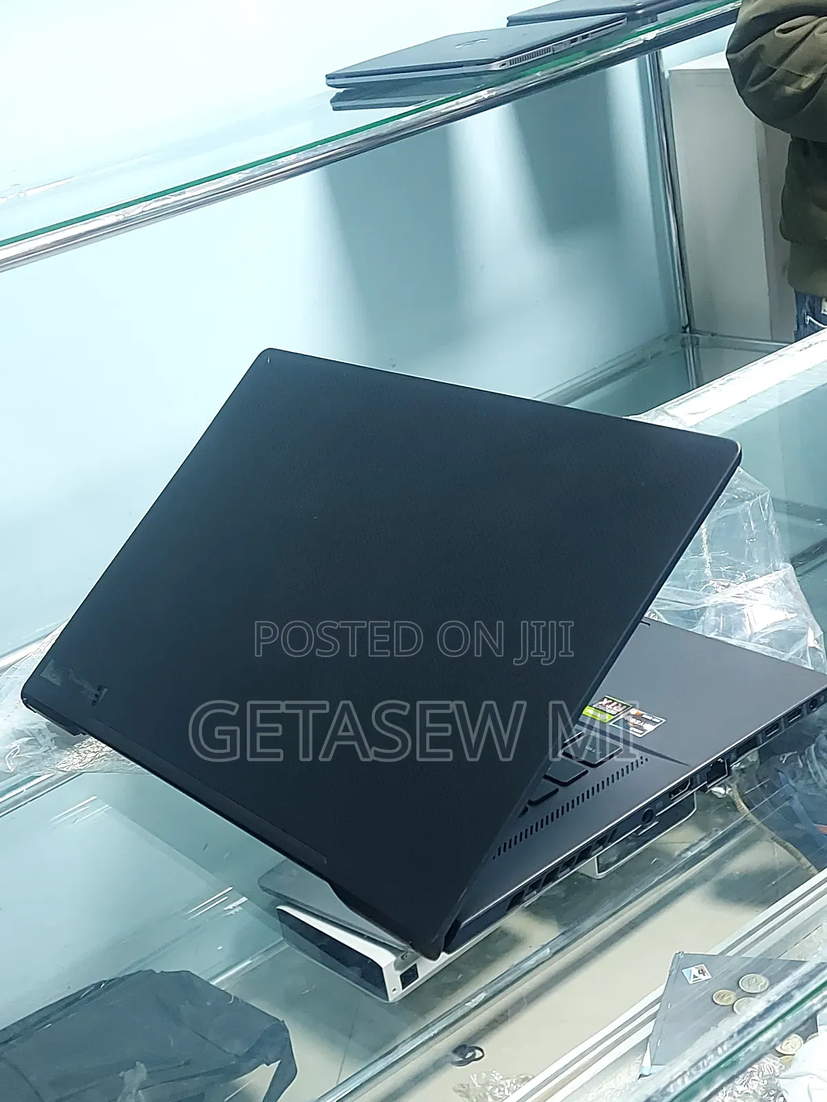 New Laptop Asus ROG Zephyrus G15 16GB Intel Core I7 SSD 512GB