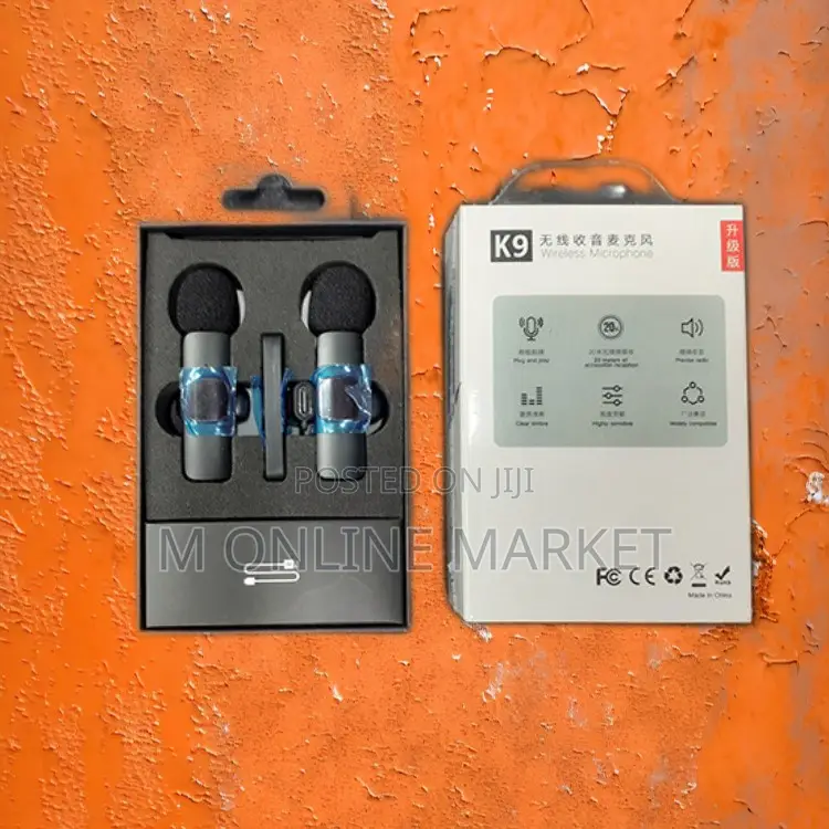  Dual Mic: Reliable Performance, Clear Sound