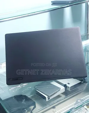 New Laptop Asus ROG Zephyrus G15 16GB Intel Core I7 SSD 512GB