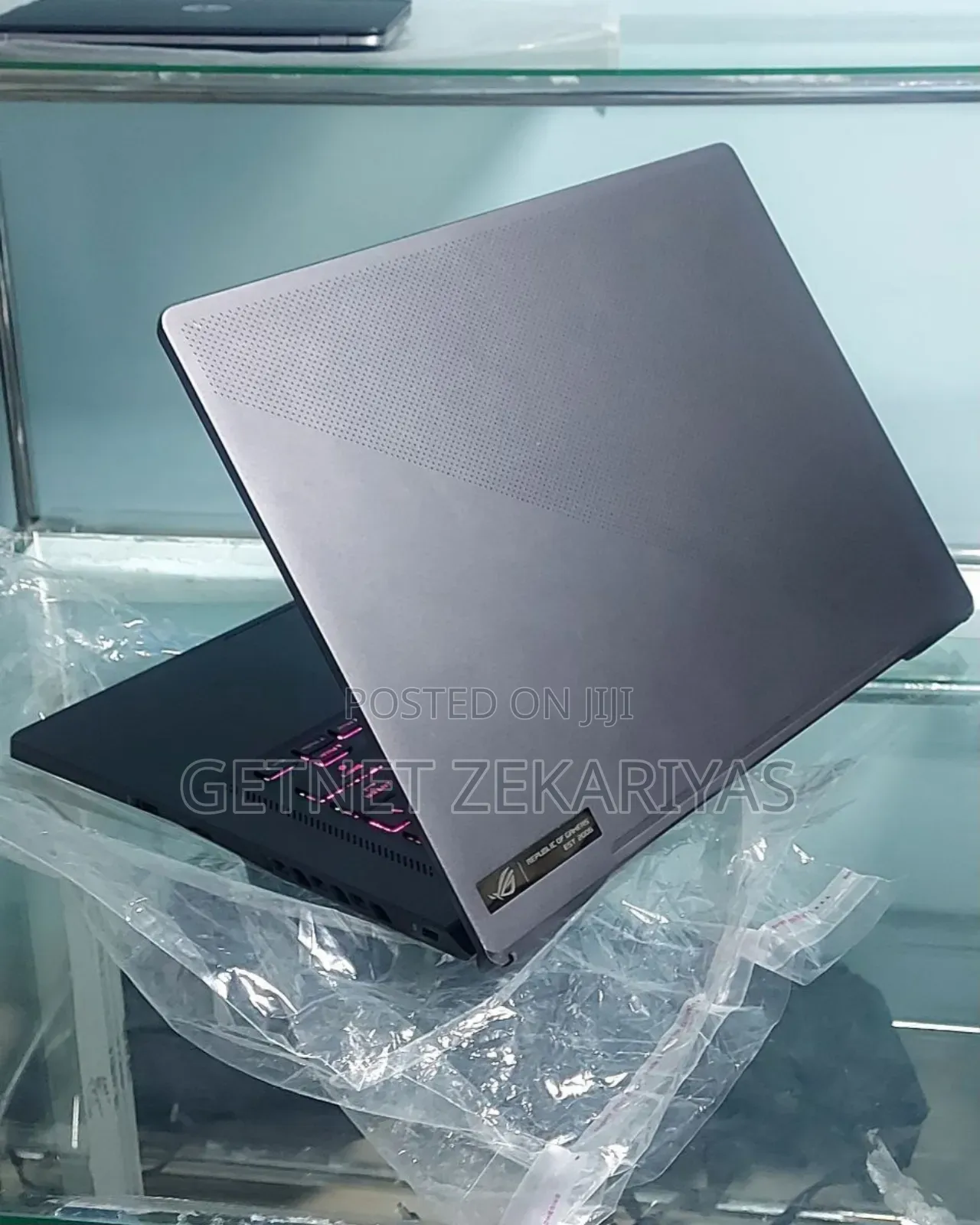 New Laptop Asus ROG Zephyrus G15 16GB Intel Core I7 SSD 512GB
