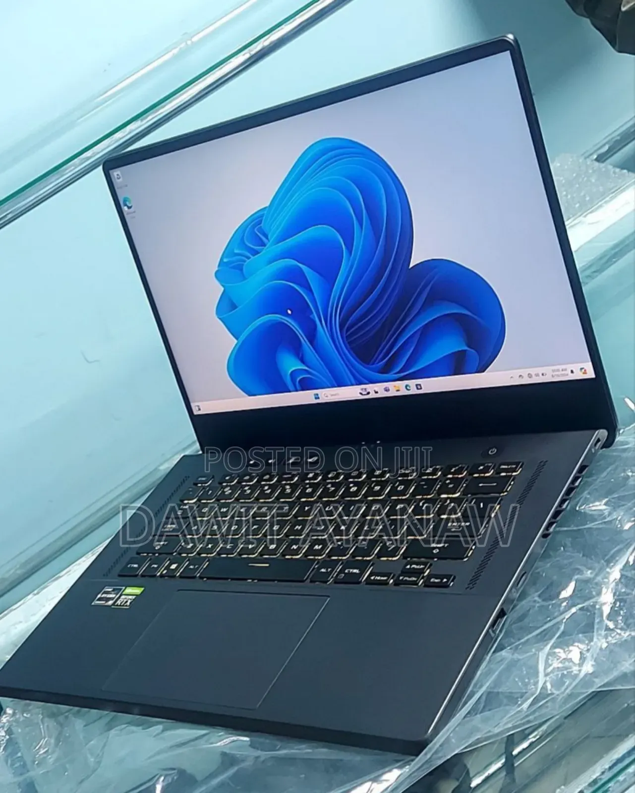 New Laptop Asus ROG ZEPHYRUS (GX501) 16GB Intel Core I7 SSD 512GB