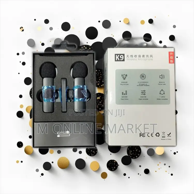  Dual Mic: Wireless Excellence for Every Occasion