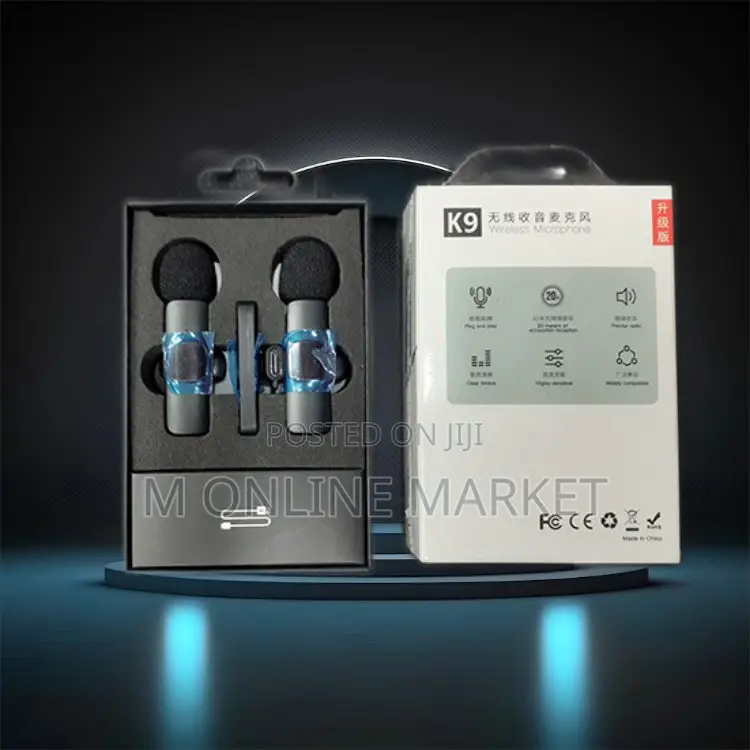  Dual Mic: High-Fidelity Sound, Wireless Freedom