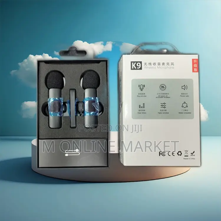  Dual Mic: High Performance, Clear Communication