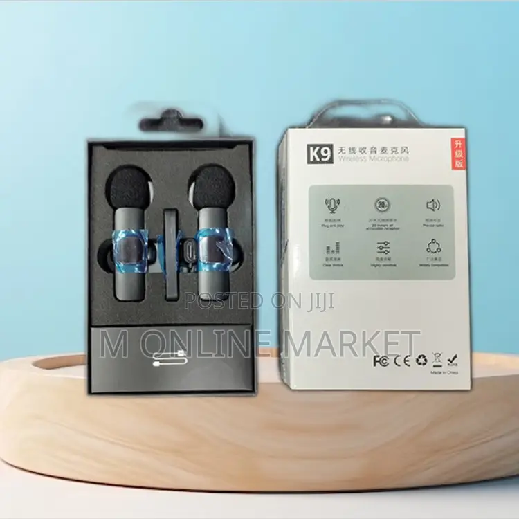  Dual Mic: Unmatched Sound Clarity, Wireless