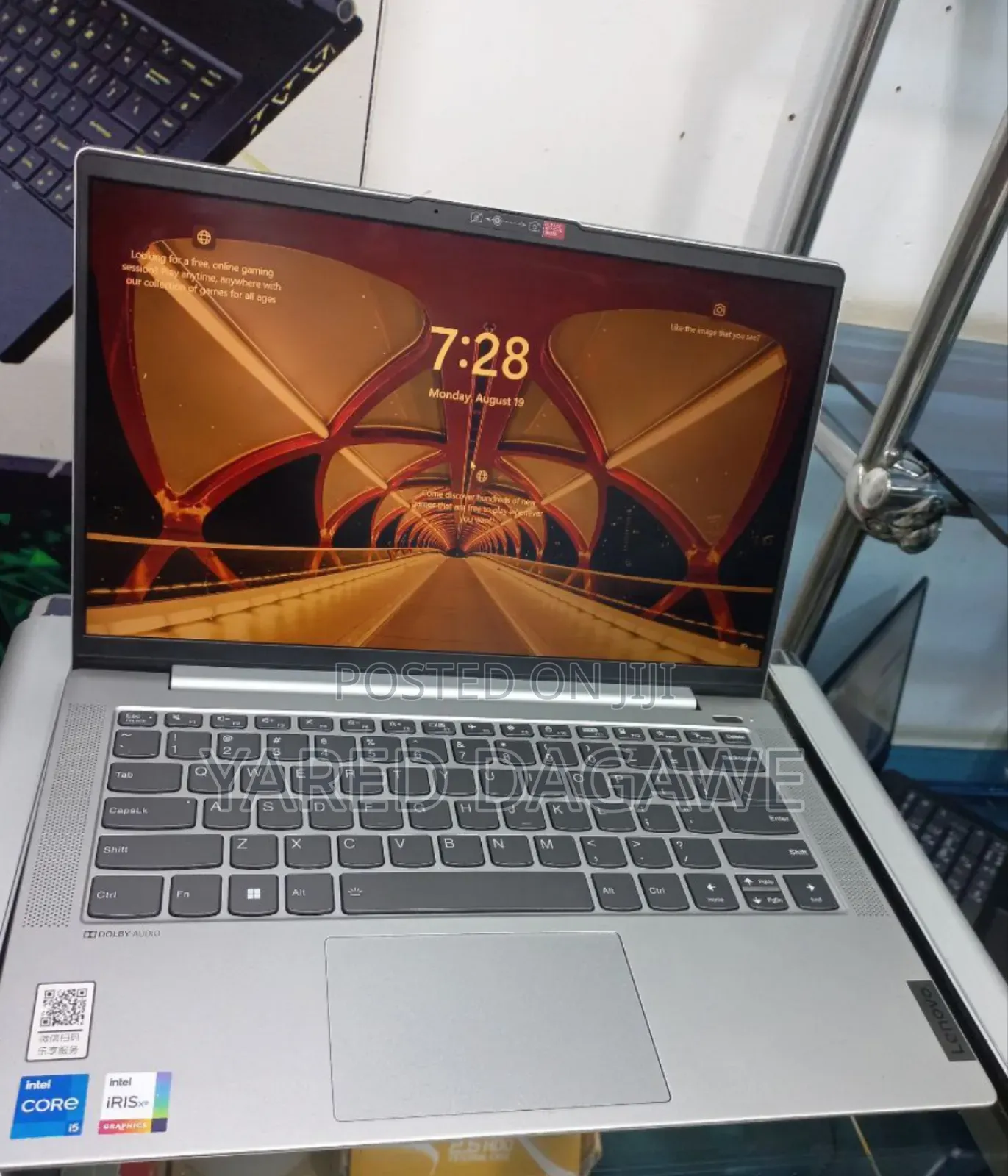 New Laptop Lenovo Ideapad 3 8GB Intel Core I5 SSD 512GB