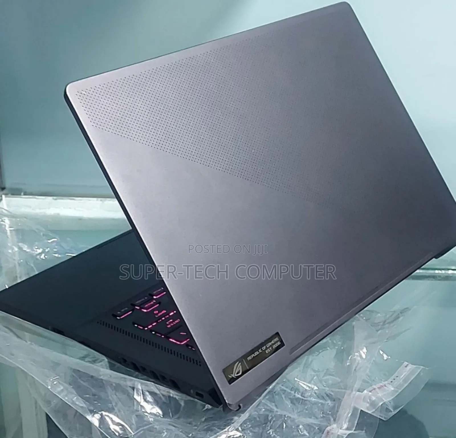 New Laptop Asus ROG Zephyrus G14 16GB Intel Core I7 SSD 512GB