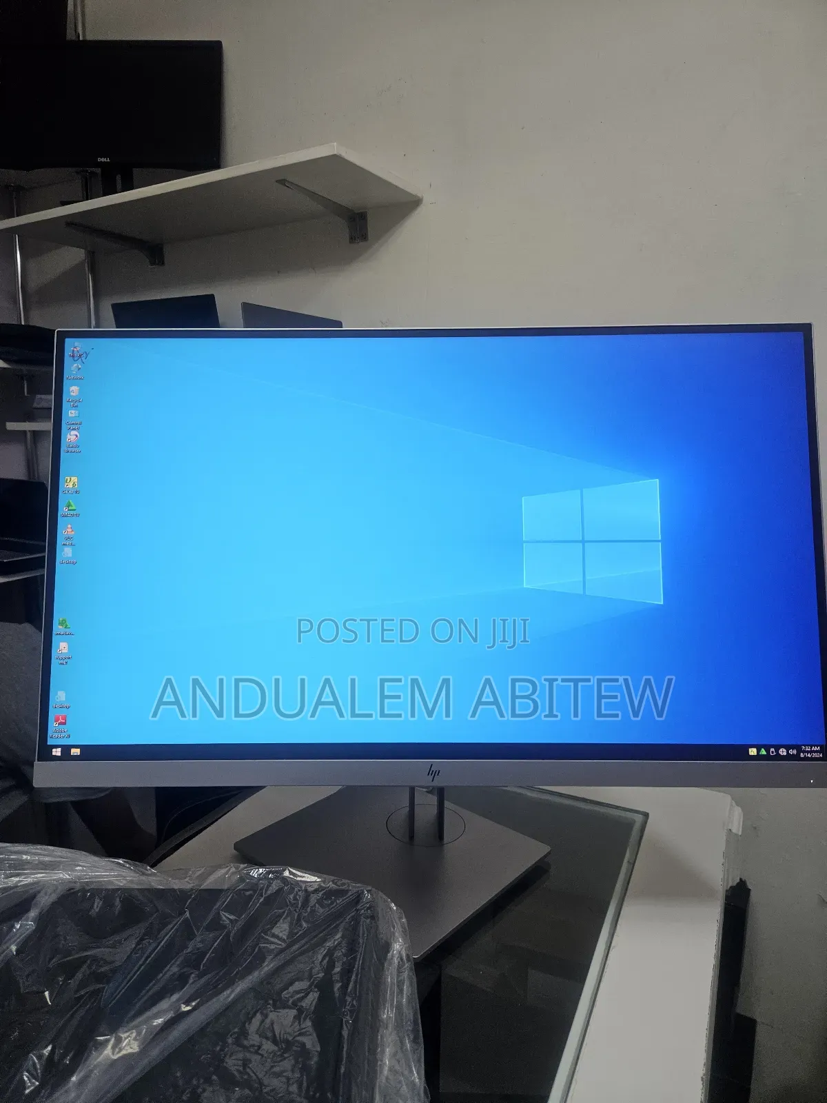 New Hp 27 Inch Frameless Monitor