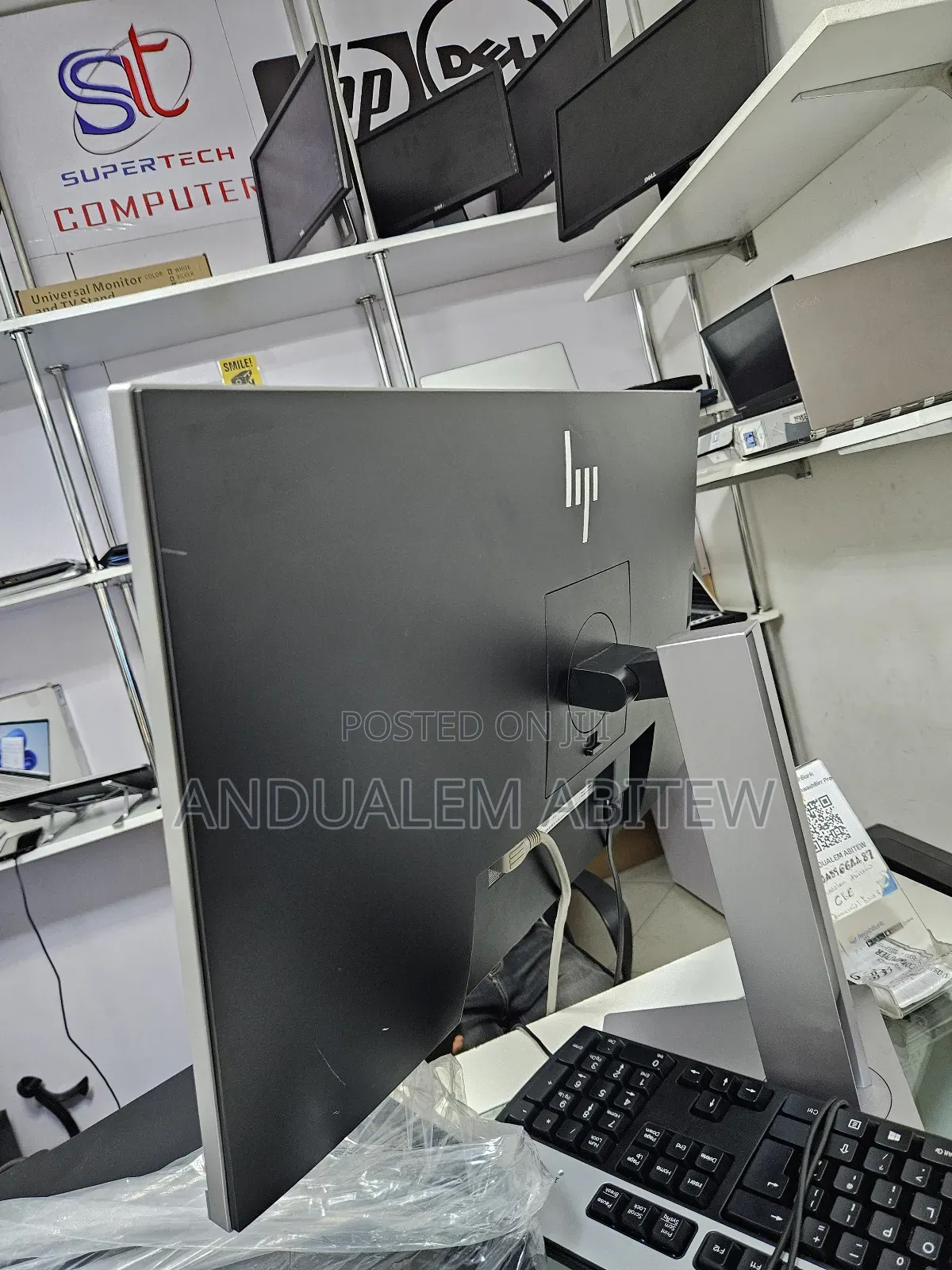 New Hp 27 Inch Frameless Monitor