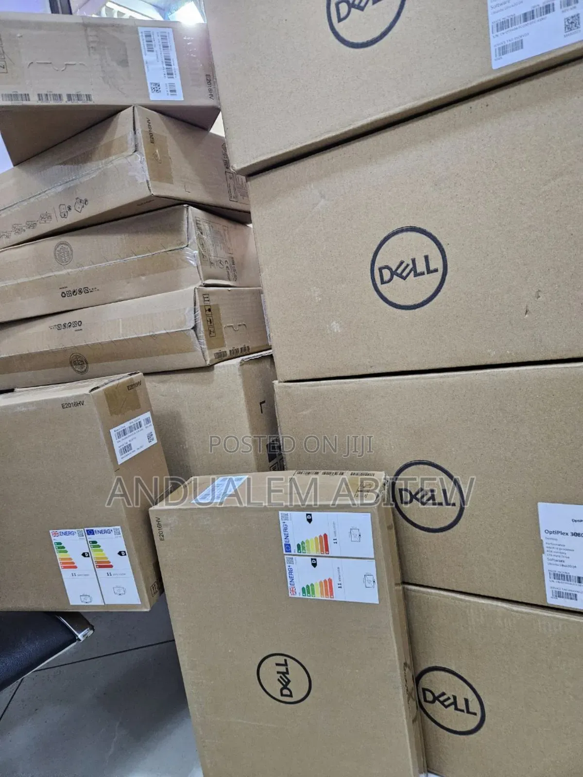 New Desktop Computer Dell OptiPlex 3080 8GB Intel Core I5 HDD+SSD 1T