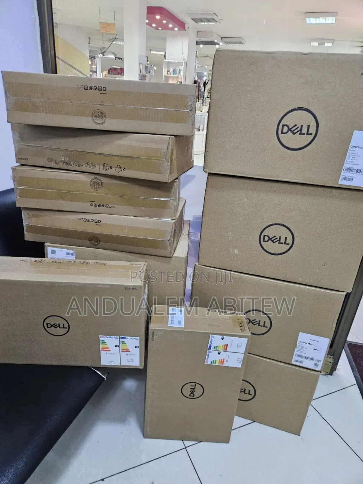 New Desktop Computer Dell OptiPlex 3080 8GB Intel Core I5 HDD+SSD 1T