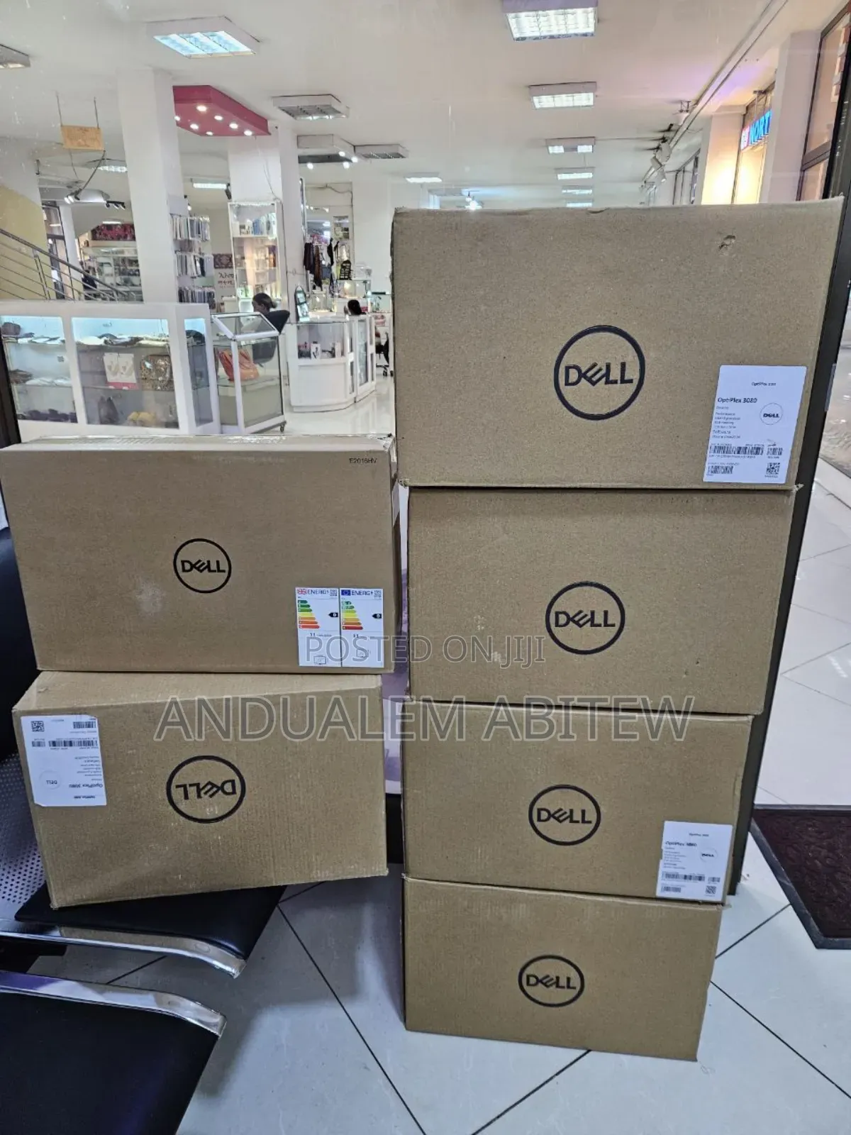 New Desktop Computer Dell OptiPlex 3080 8GB Intel Core I5 HDD+SSD 1T