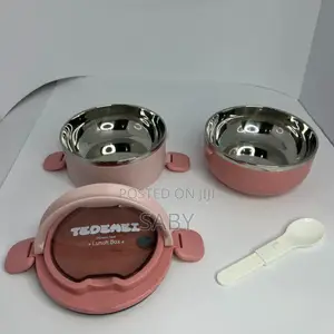 Photo - Stainless Steel Lunch Box