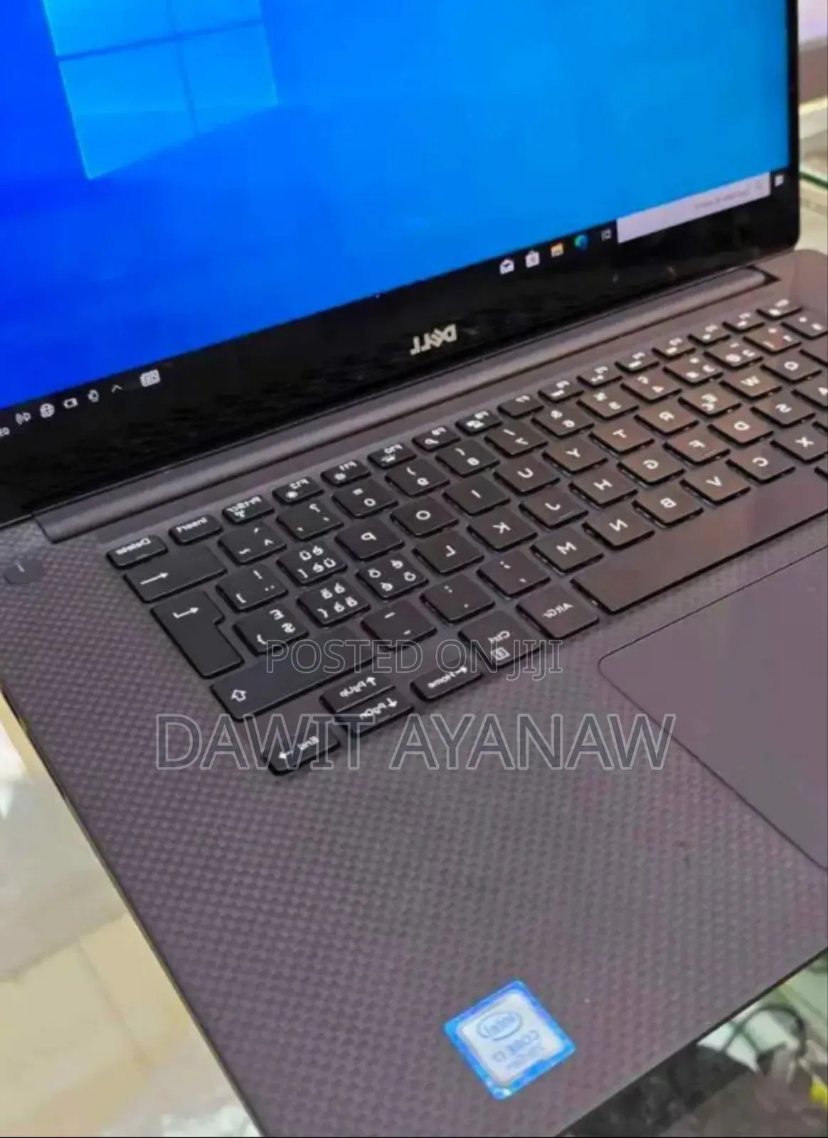 New Laptop Dell XPS 15 32GB Intel Core I7 SSD 1T