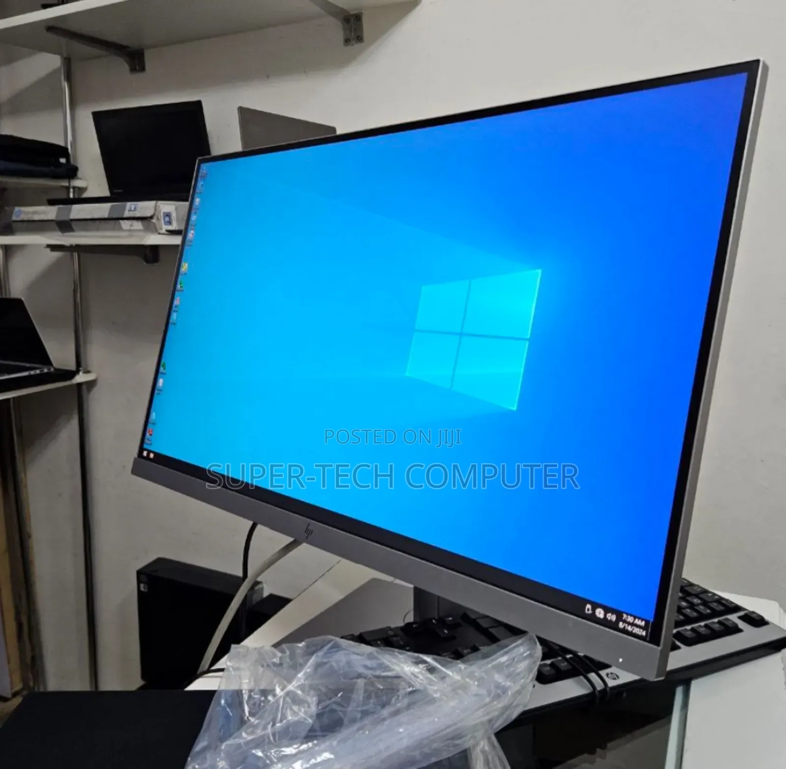 Hp 27 Inchi Resolution Monitor for Sell