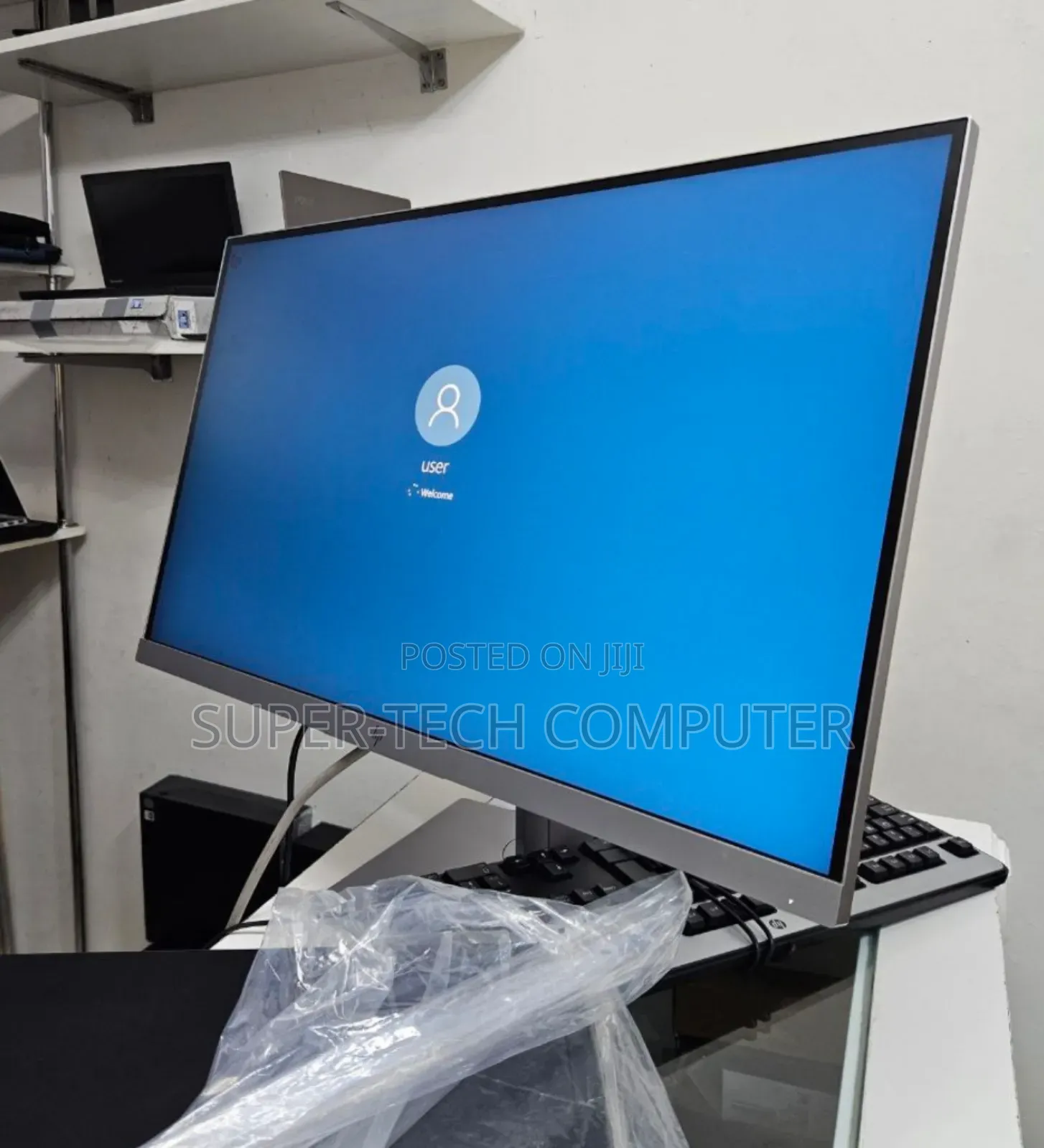 Hp 27 Inchi Resolution Monitor for Sell