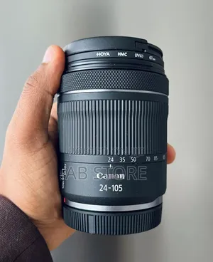 Photo - Canon RF Lens 24_105 Silver Ring Brand New