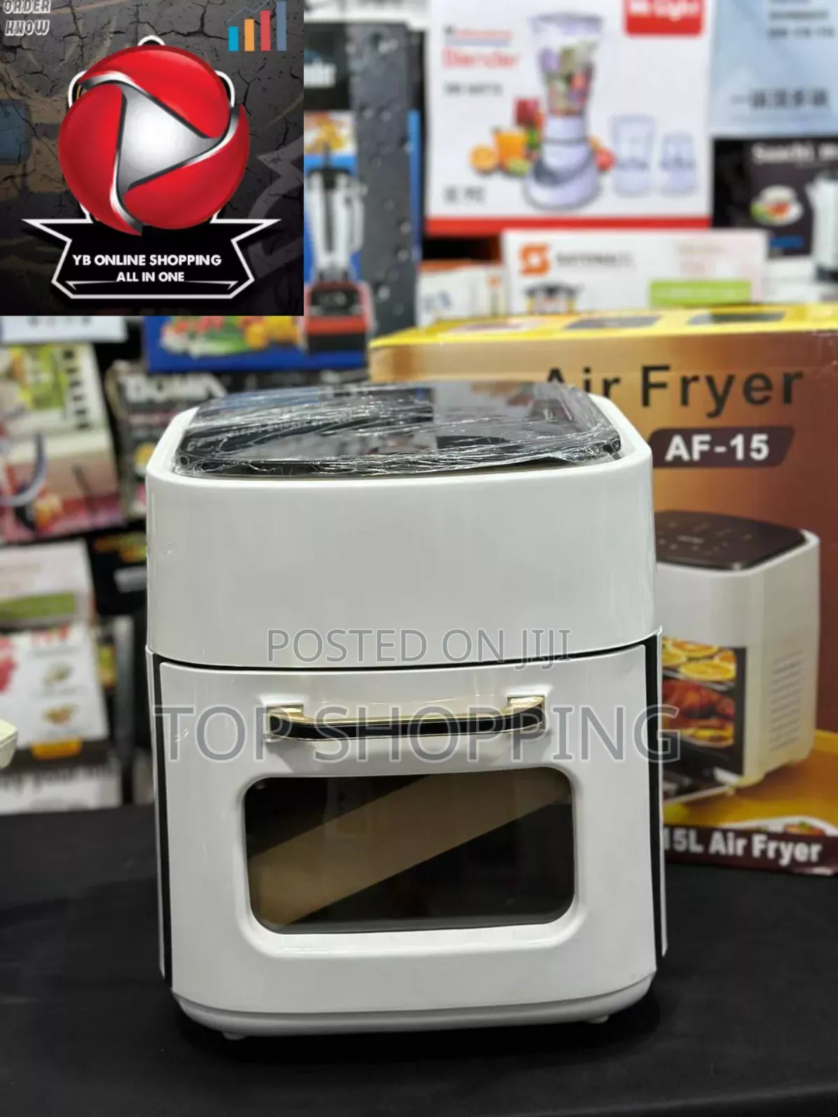 Silver Crest 15 Litre Multi Functional Air Fry and Oven