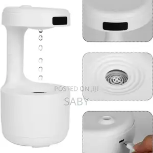 Photo - Anti-Gravity Water Drop Humidifier