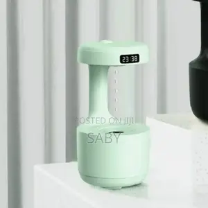 Anti-Gravity Water Drop Humidifier