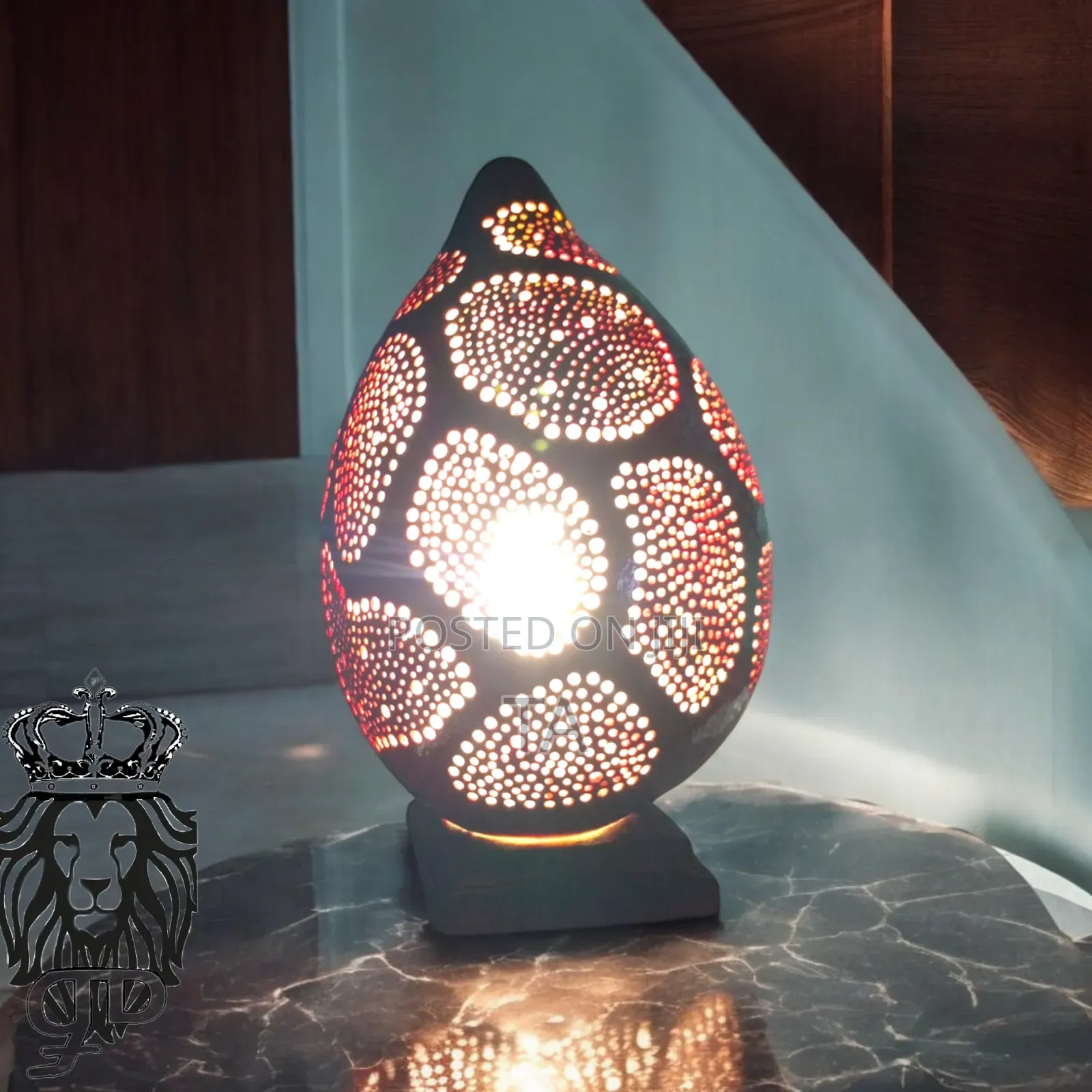 Unique Bed Table Lamp