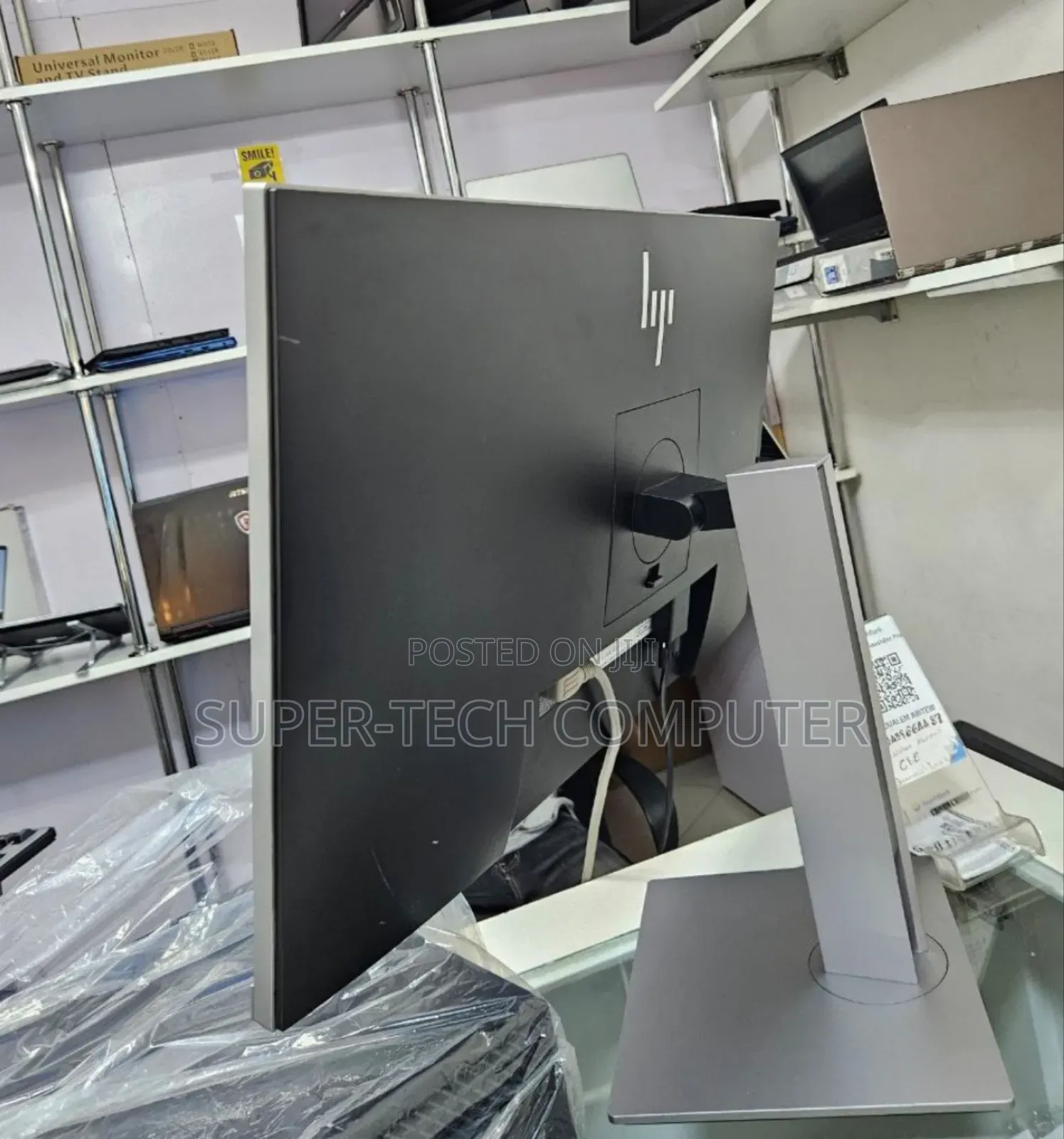 Hp 27 Inchi Resolution Monitor for Sell