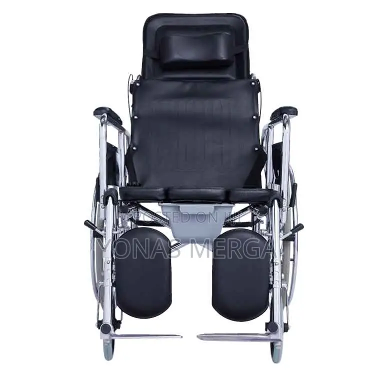 Wheelchair Full Elderly Reclining Portable Mesh Breathable