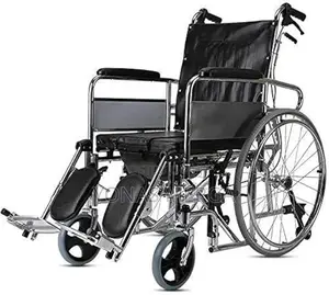 Wheelchair Full Elderly Reclining Portable Mesh Breathable