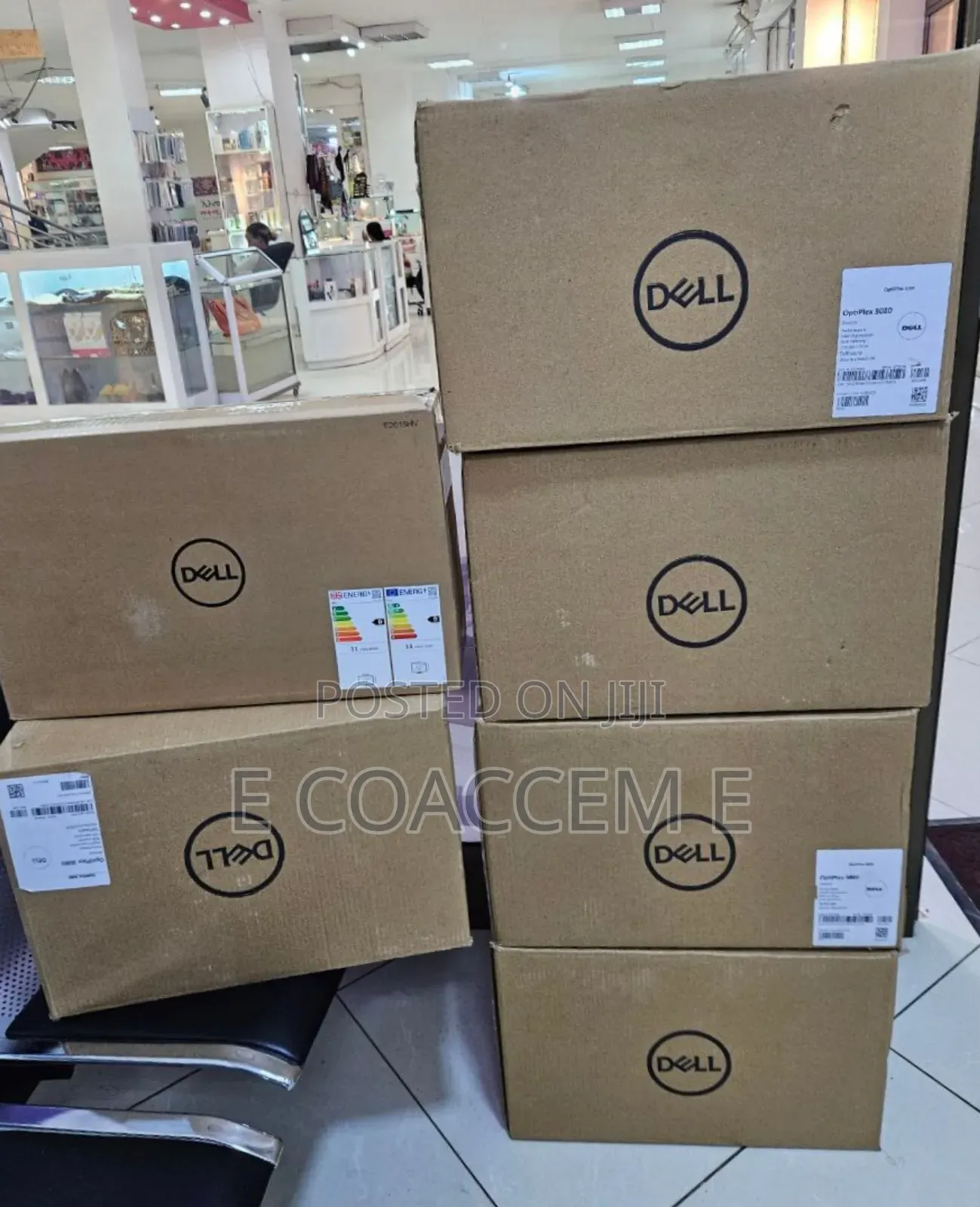 New Desktop Computer Dell OptiPlex 3080 8GB Intel Core I5 HDD 1T
