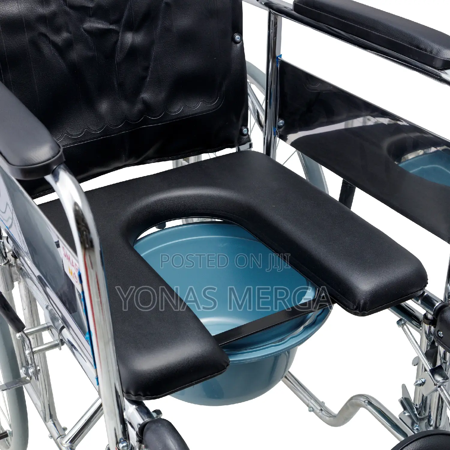 Bed Wheelchair 180°Adjusting Recline Back.Adjusting Leg Rest