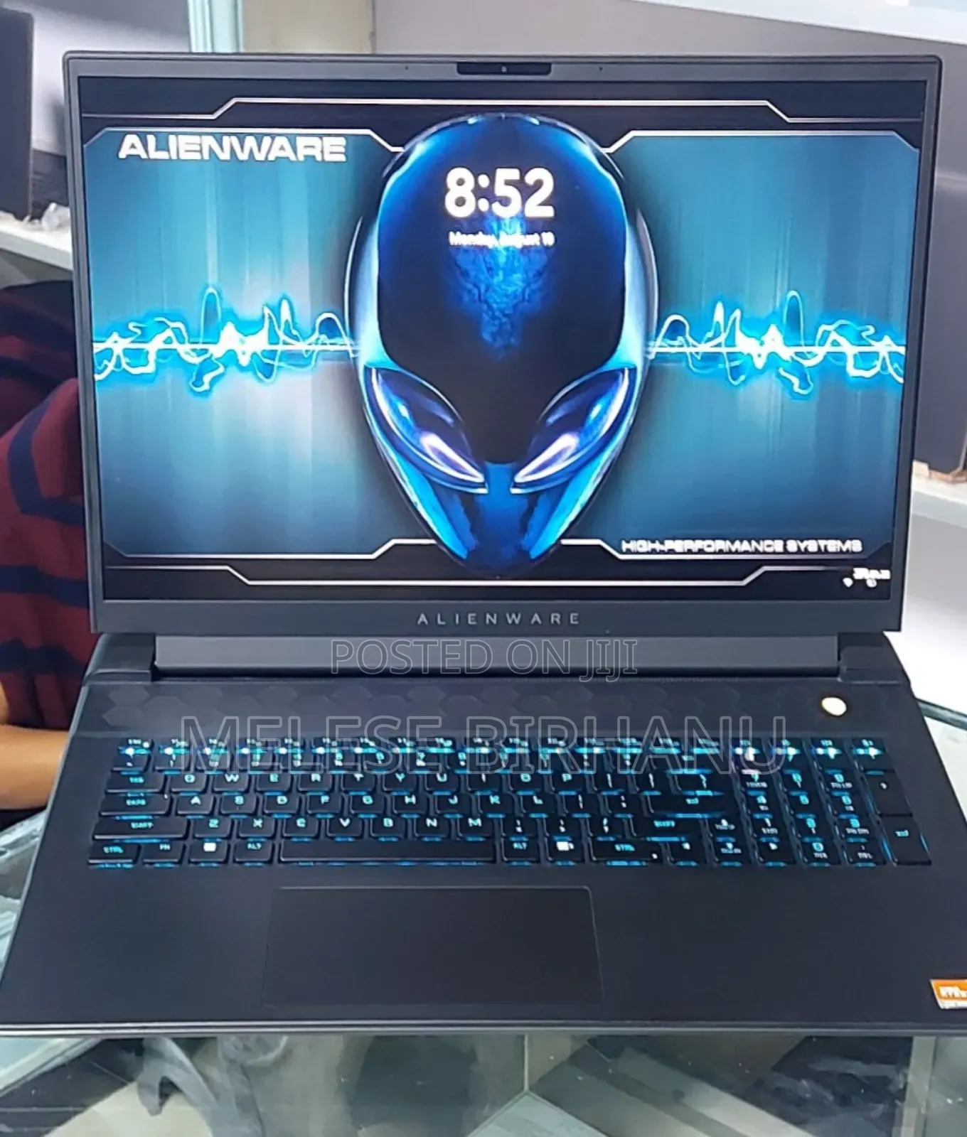 New Laptop Alienware M17x R2 32GB AMD Ryzen 9 SSD 1T