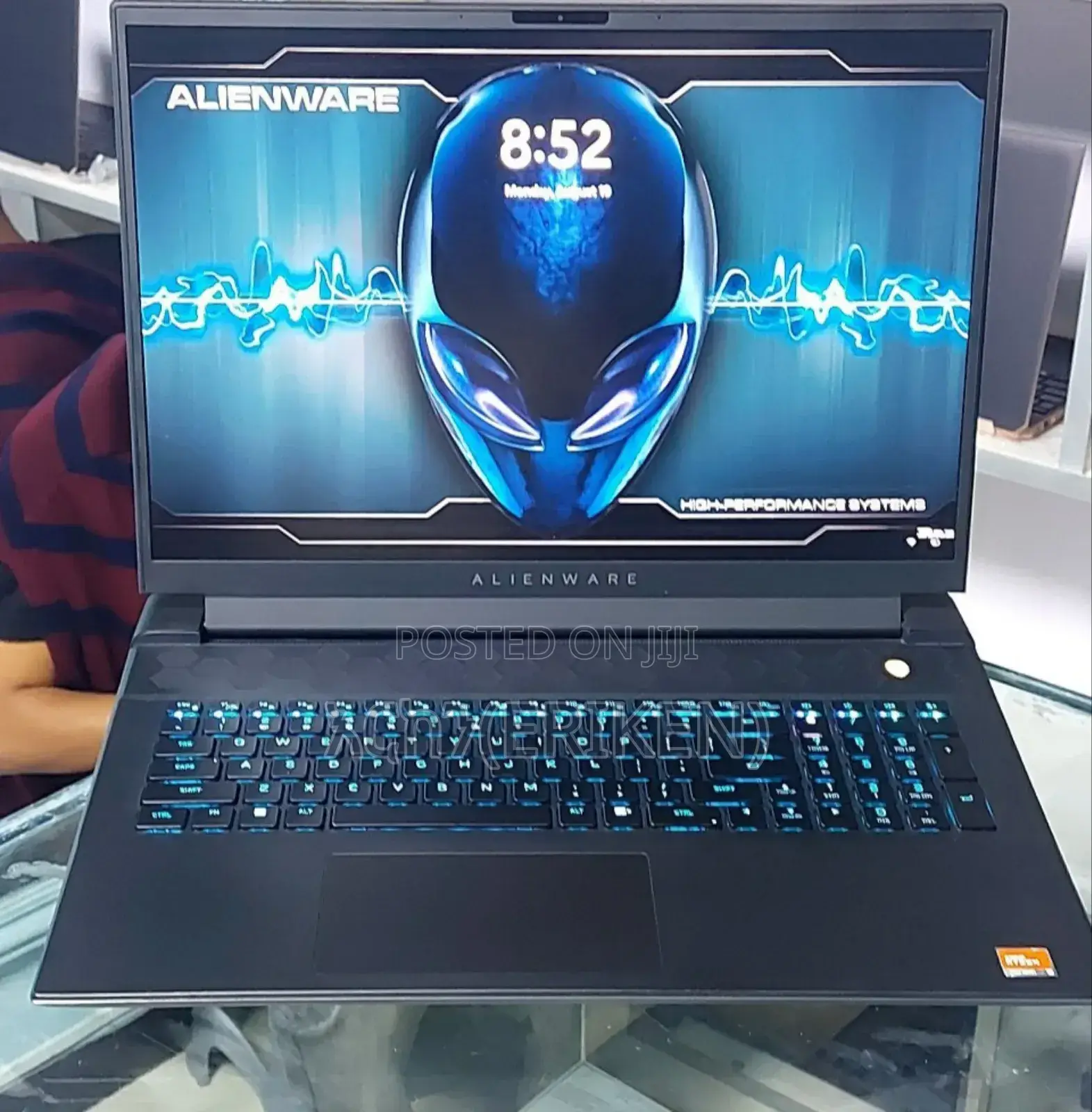 New Laptop Alienware M17x R2 32GB AMD Ryzen 9 SSD 1T