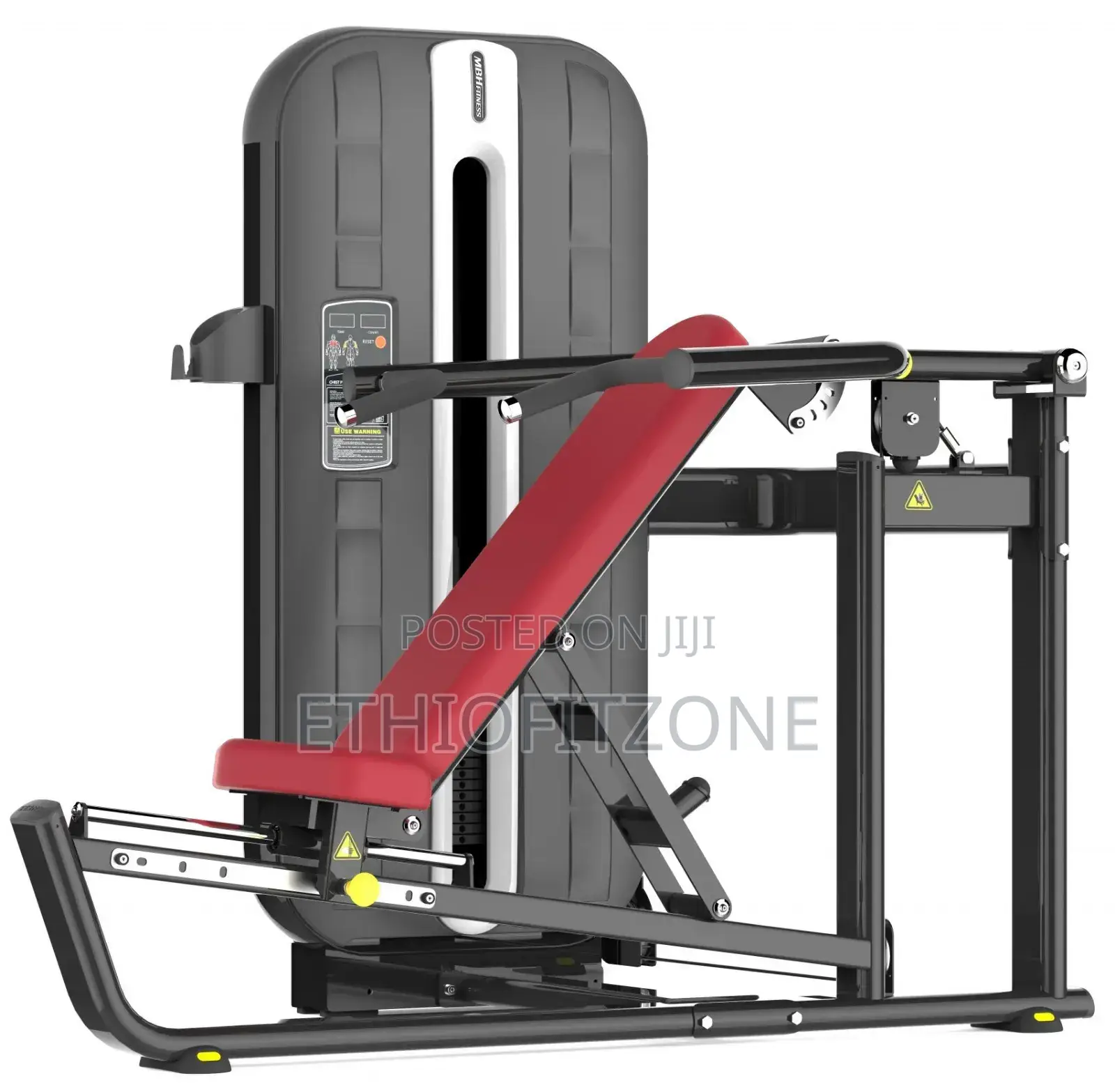 Horizontal Shoulder Press