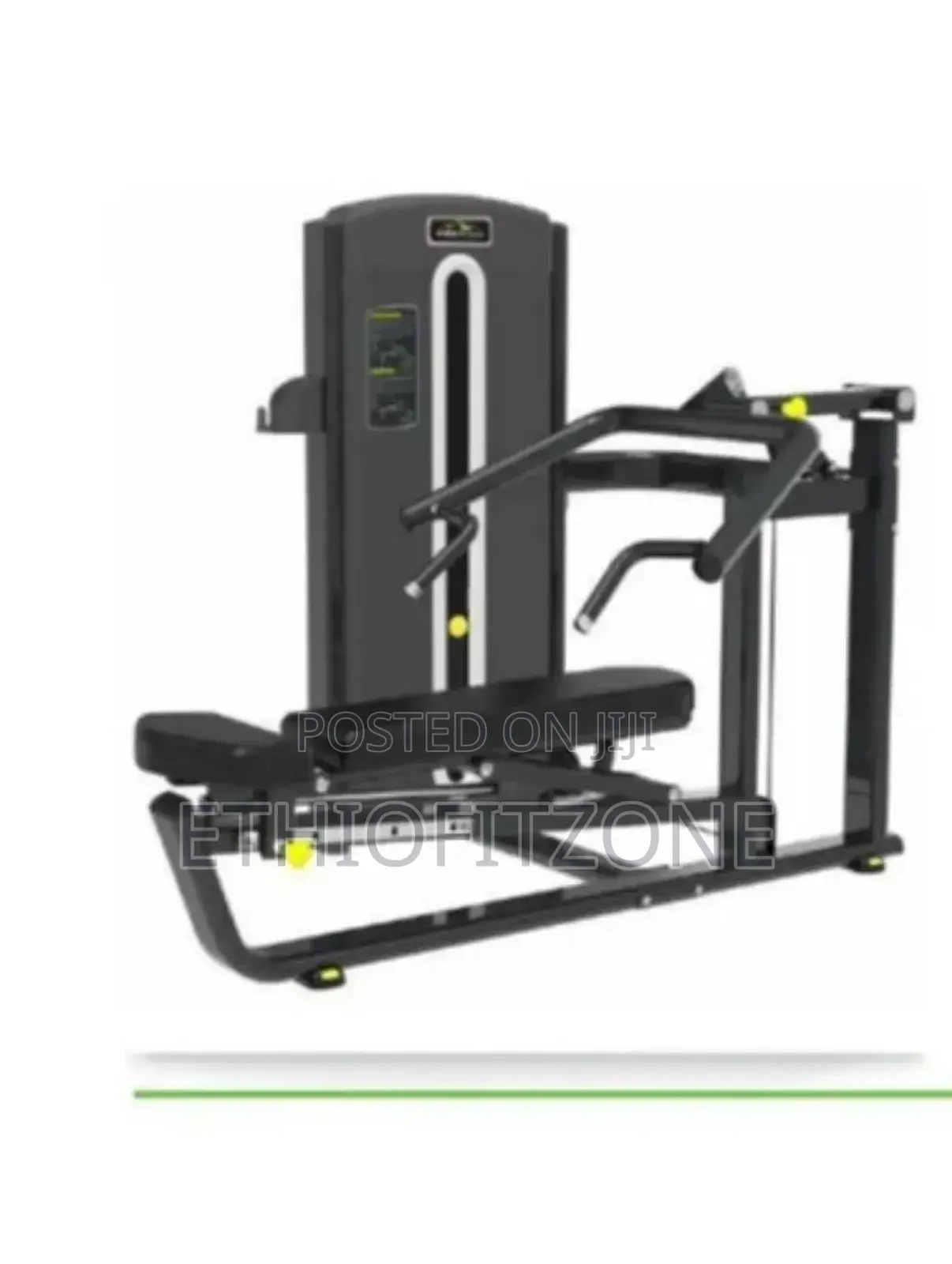 Horizontal Shoulder Press