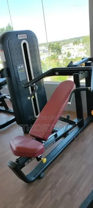 Horizontal Shoulder Press