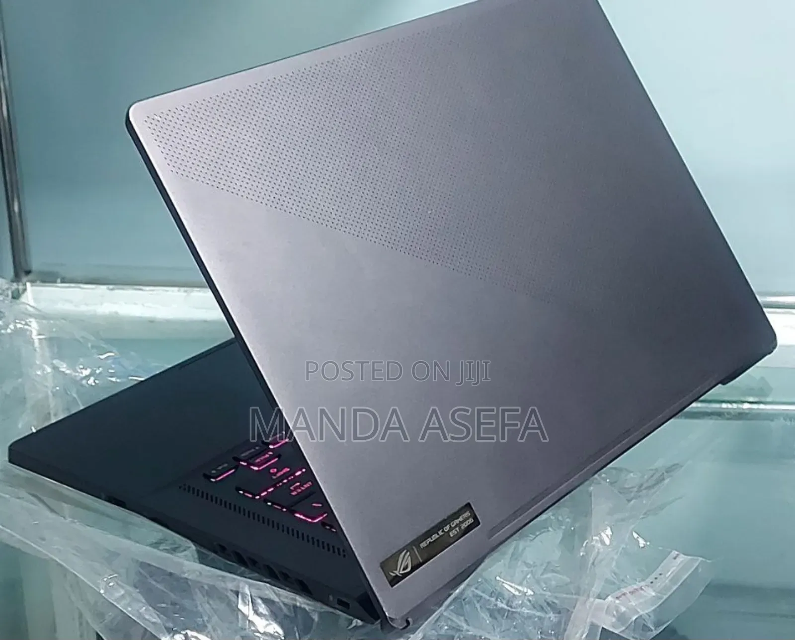 New Laptop Asus ROG Zephyrus G15 16GB Intel Core I7 SSD 512GB