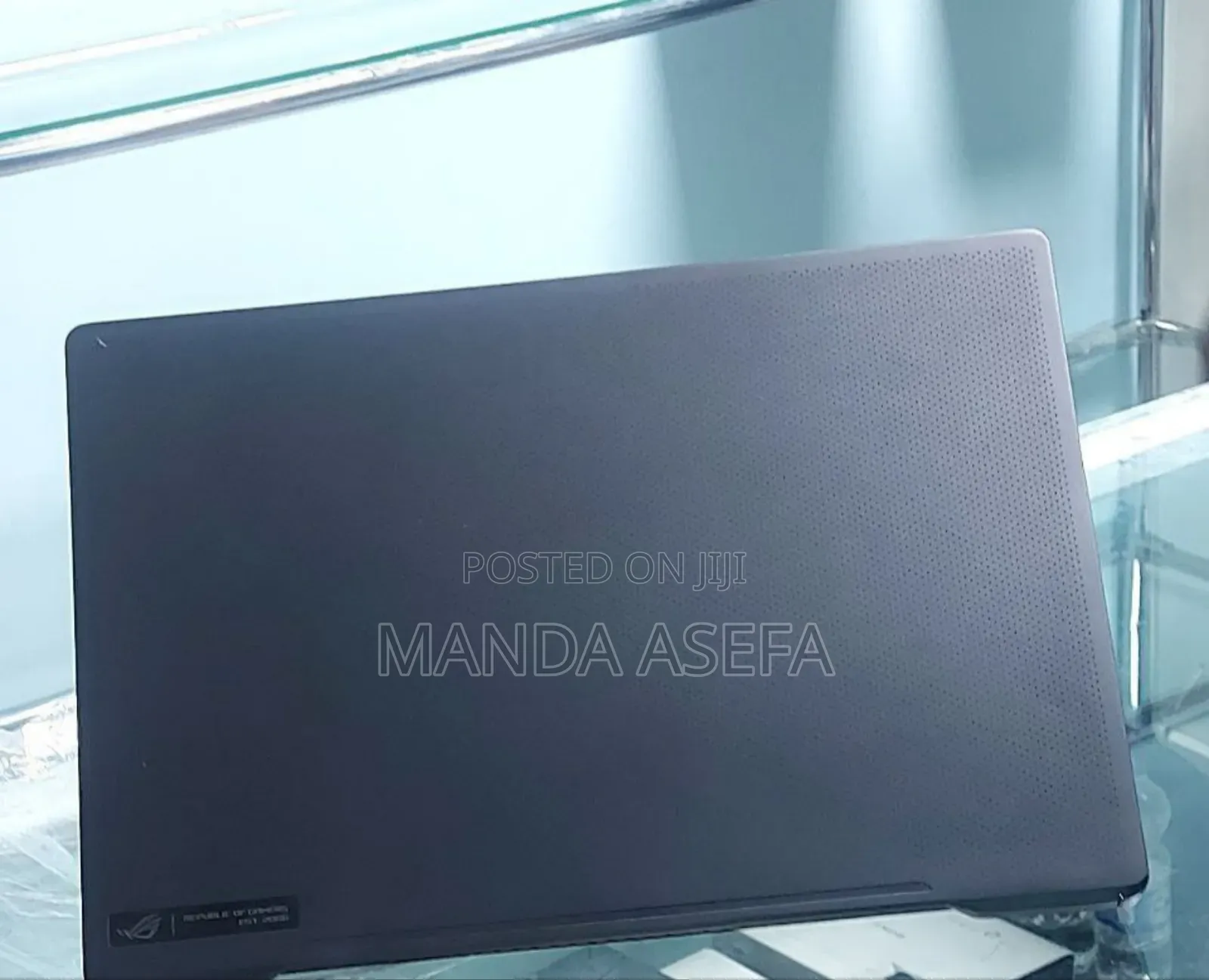 New Laptop Asus ROG Zephyrus G15 16GB Intel Core I7 SSD 512GB