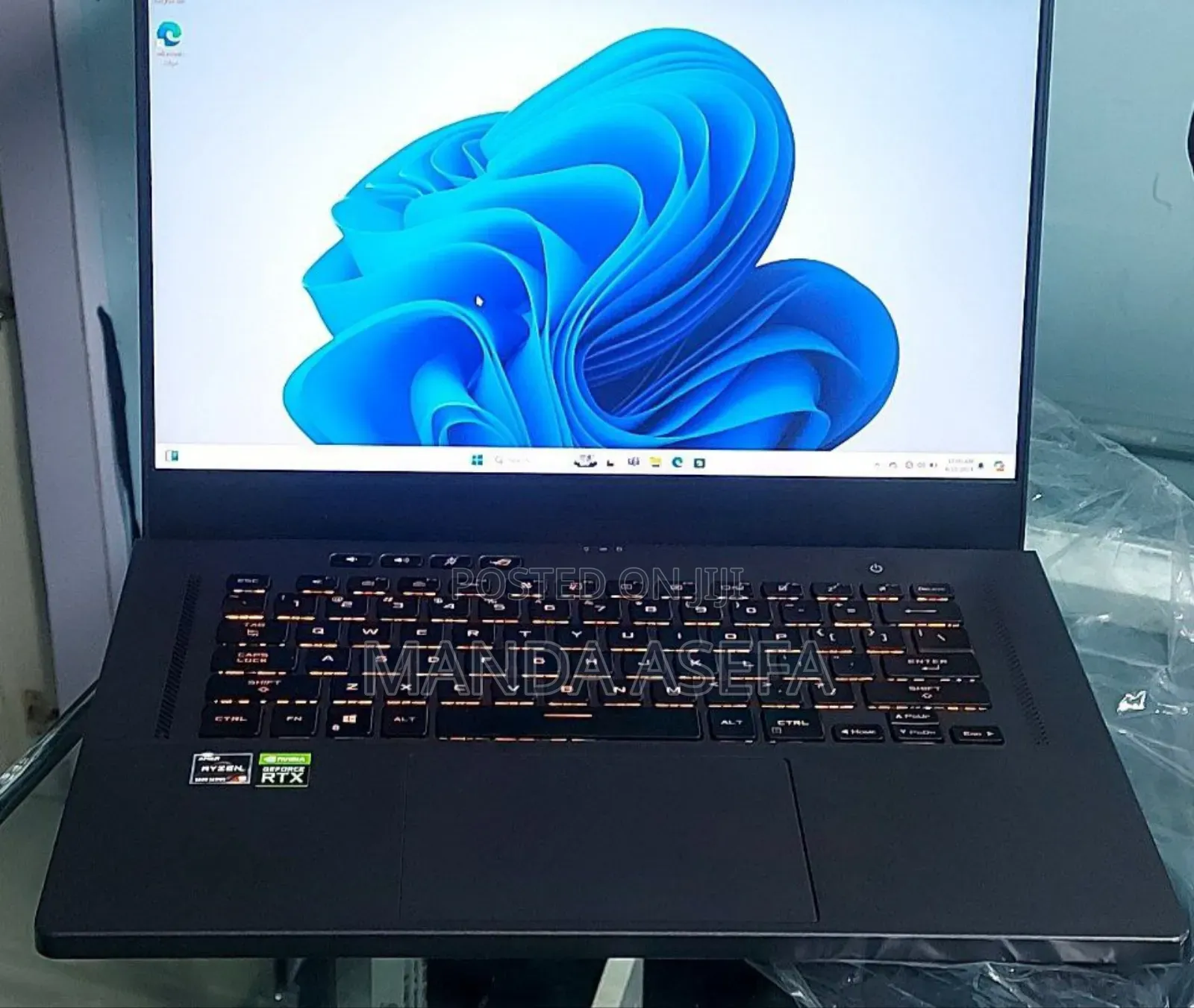 New Laptop Asus ROG Zephyrus G15 16GB Intel Core I7 SSD 512GB