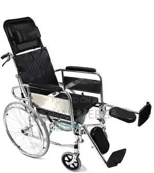 Full Reclining Wheelchairs Aluminum/Easy to Carry, Pick