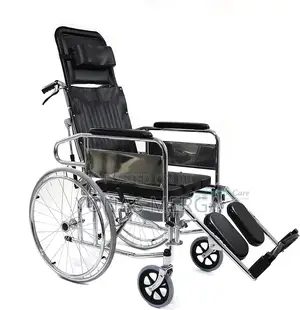 Full Reclining Wheelchairs Aluminum/Easy to Carry, Pick