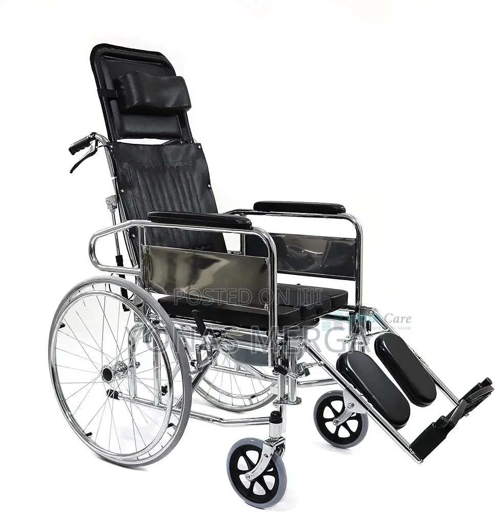 Full Reclining Wheelchairs Aluminum/Easy to Carry, Pick
