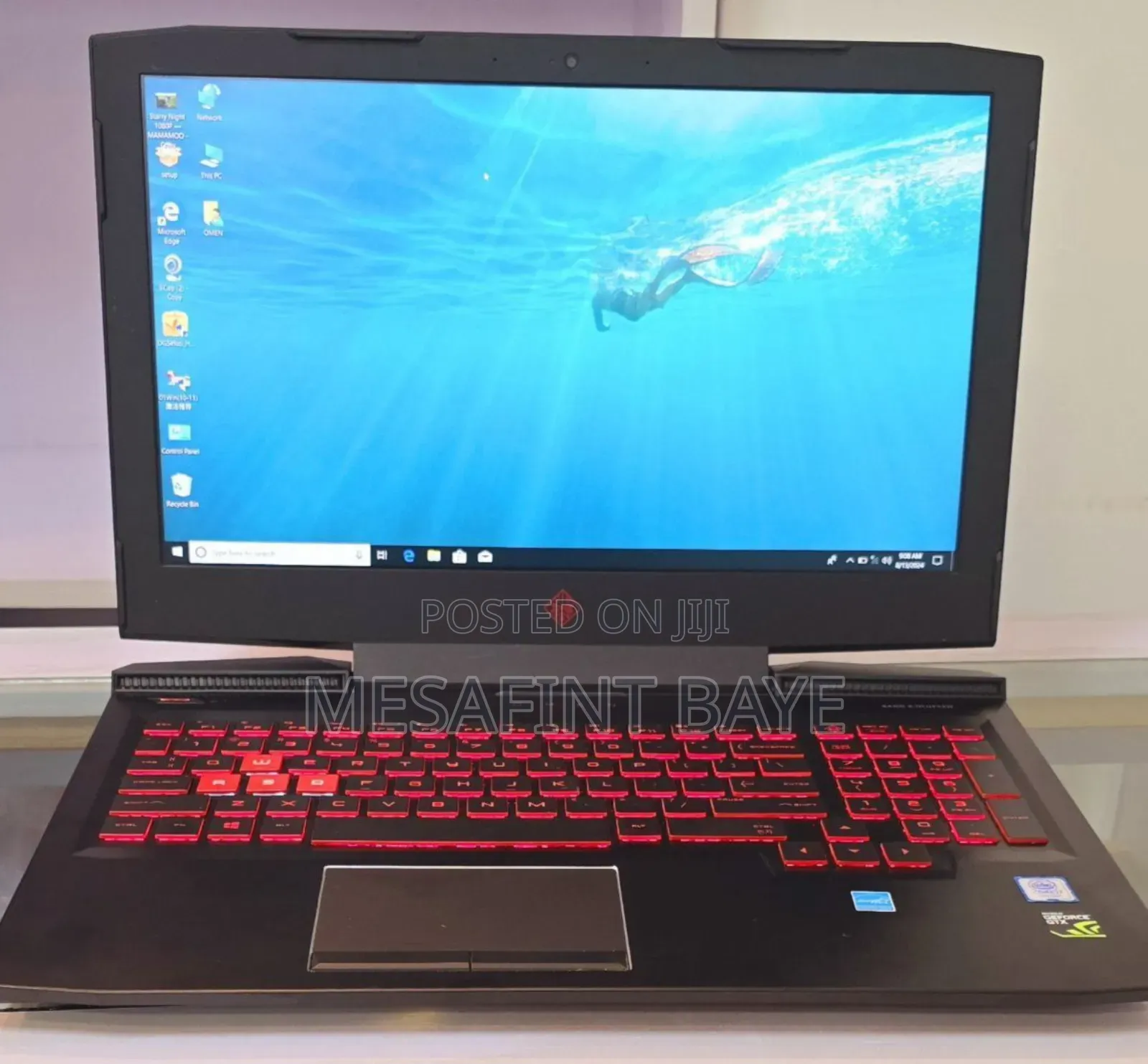 Laptop HP Omen X 16GB Intel Core I7 HDD+SSD 1.5T
