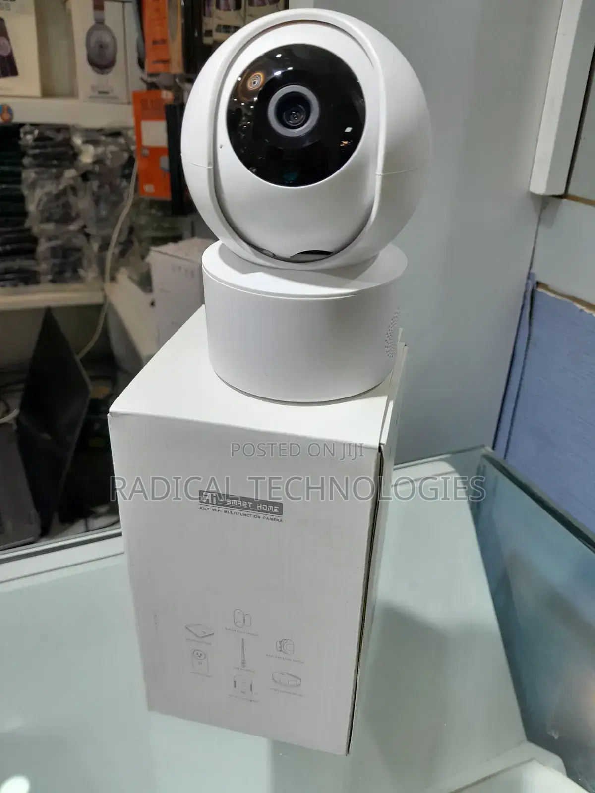 Smart Home 360° Security Camera Mi Xiaomi