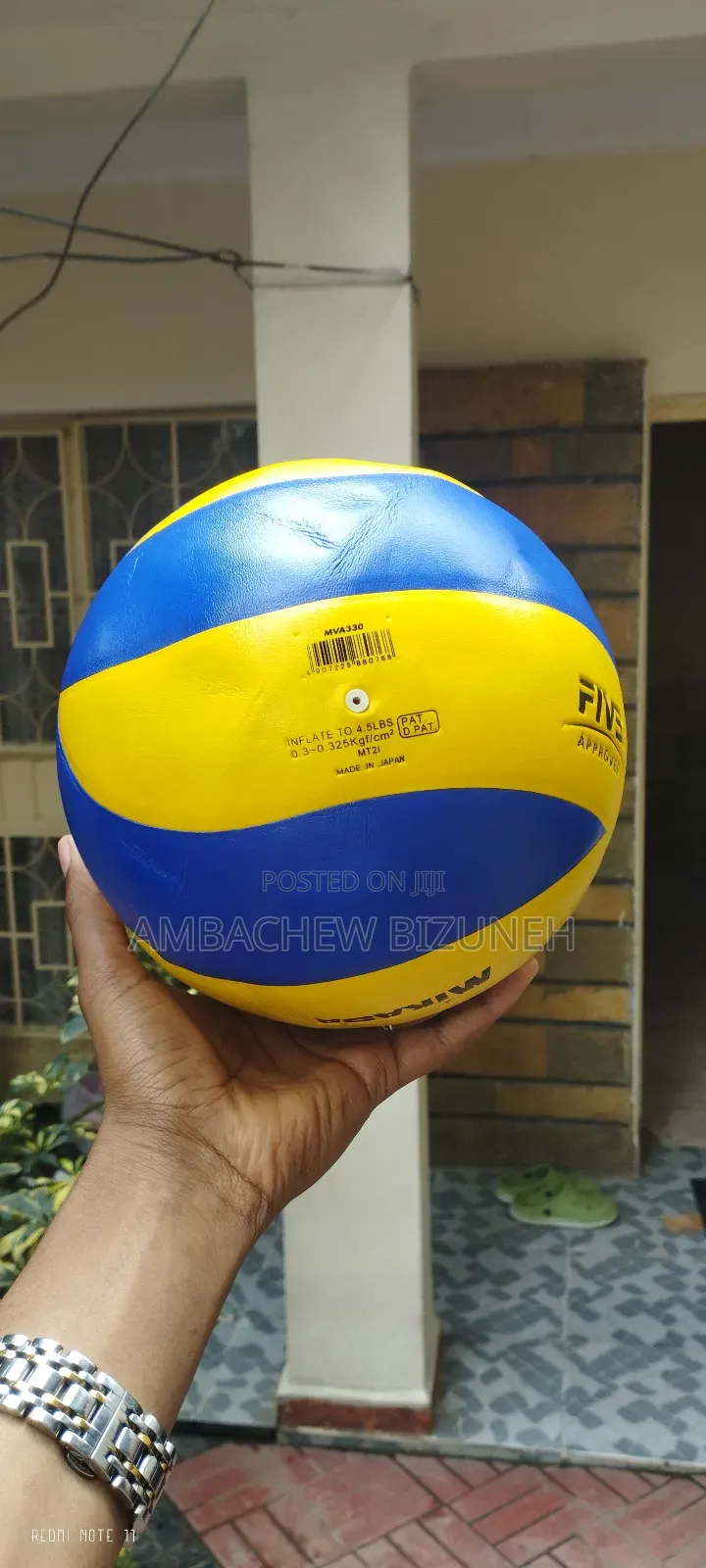 Mikasa Original Vollyball