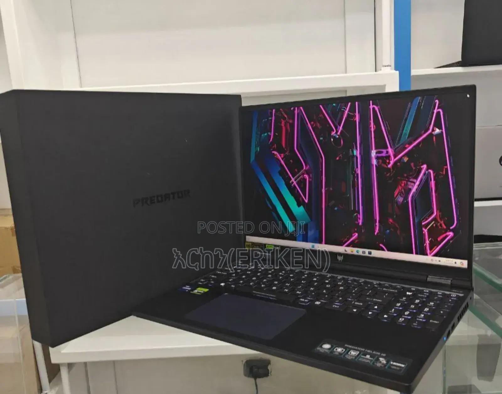 New Laptop Acer Predator Helios 300 32GB Intel Core I9 SSD 1T