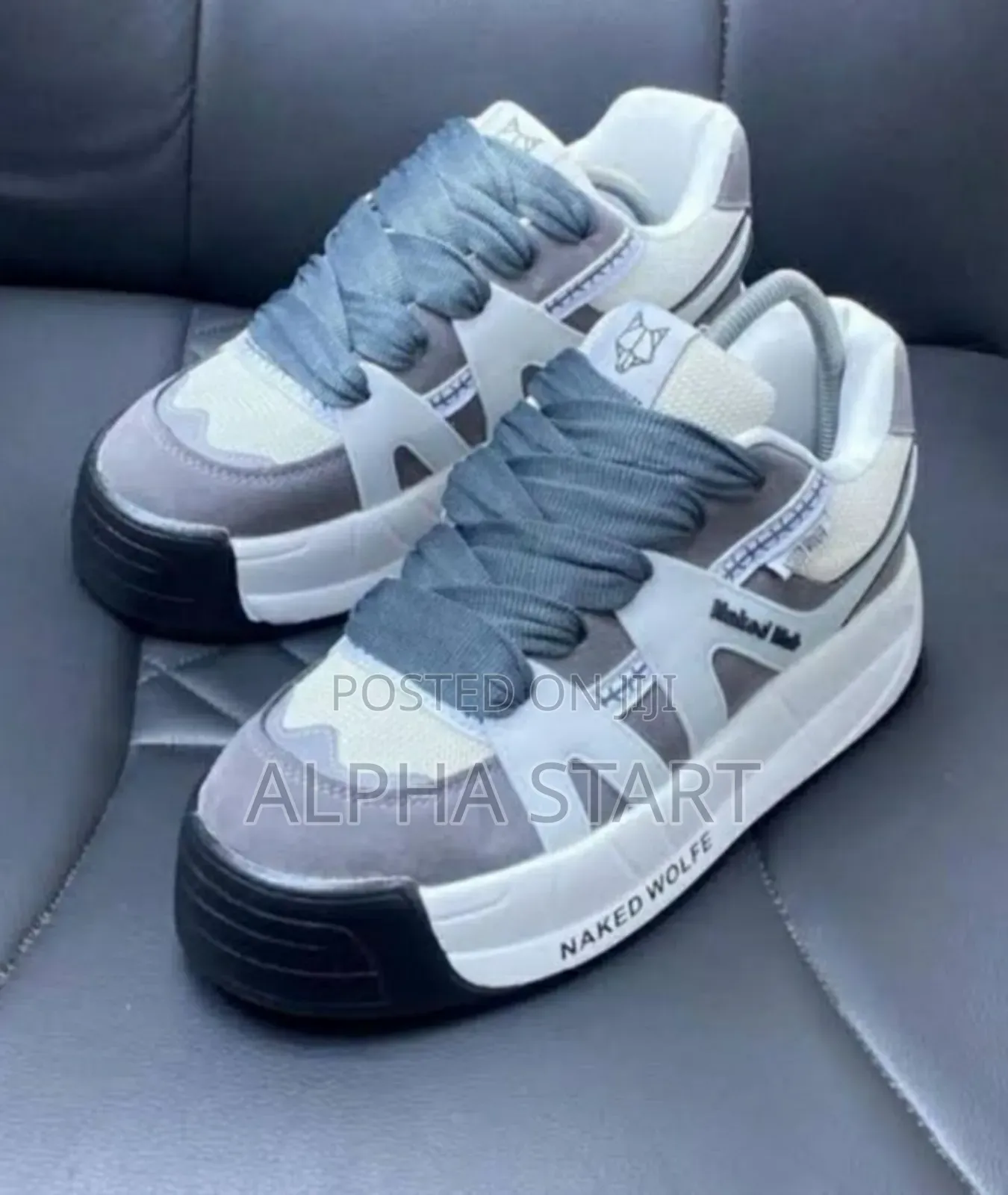 Naked Wolf Master Quality Shoes for You