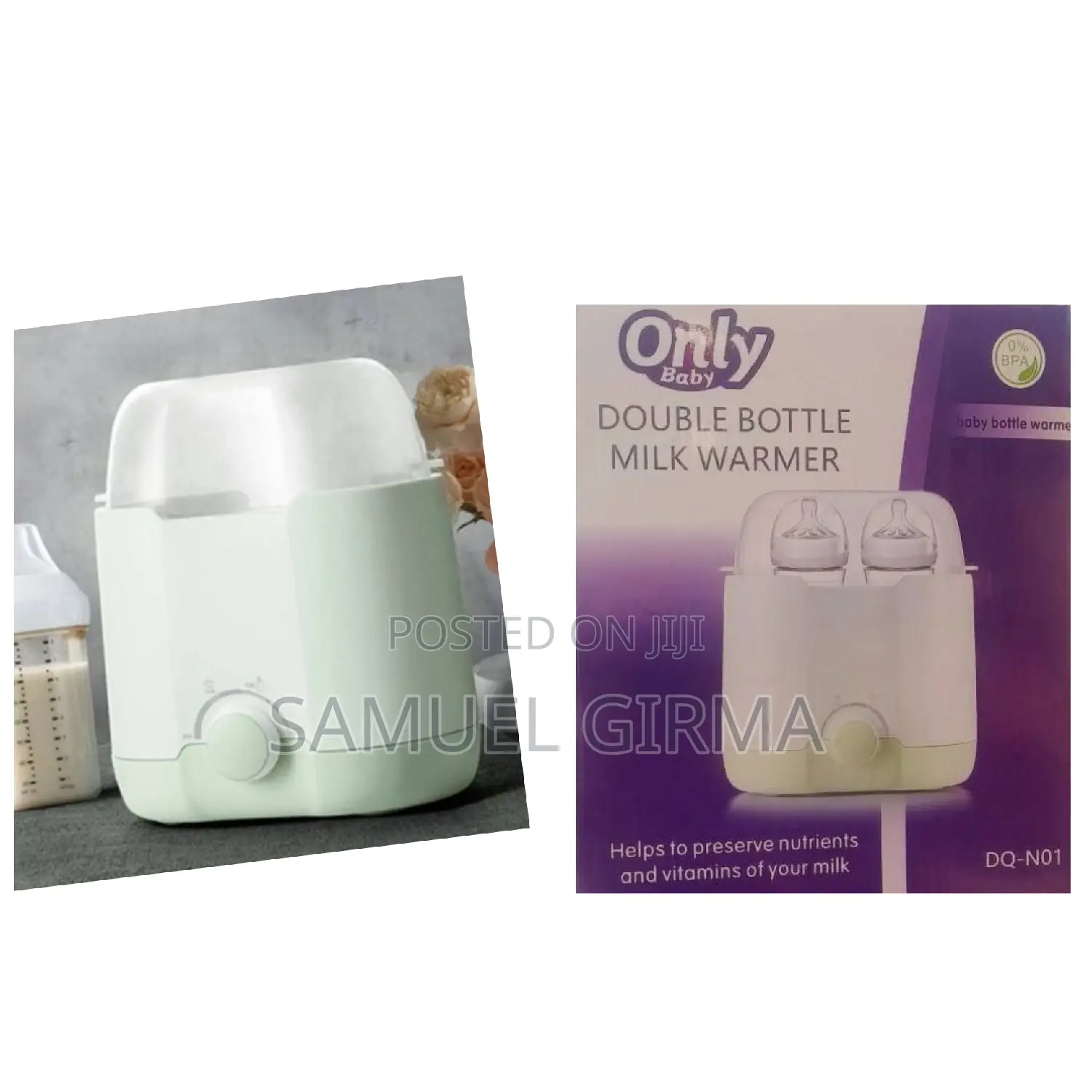 Only Baby Multi Purpose Bottle Warmer Sterilizer