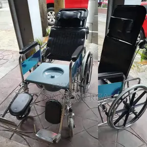 Wheelchair,Aluminum Bathroom Transport Wheelchair,Shower